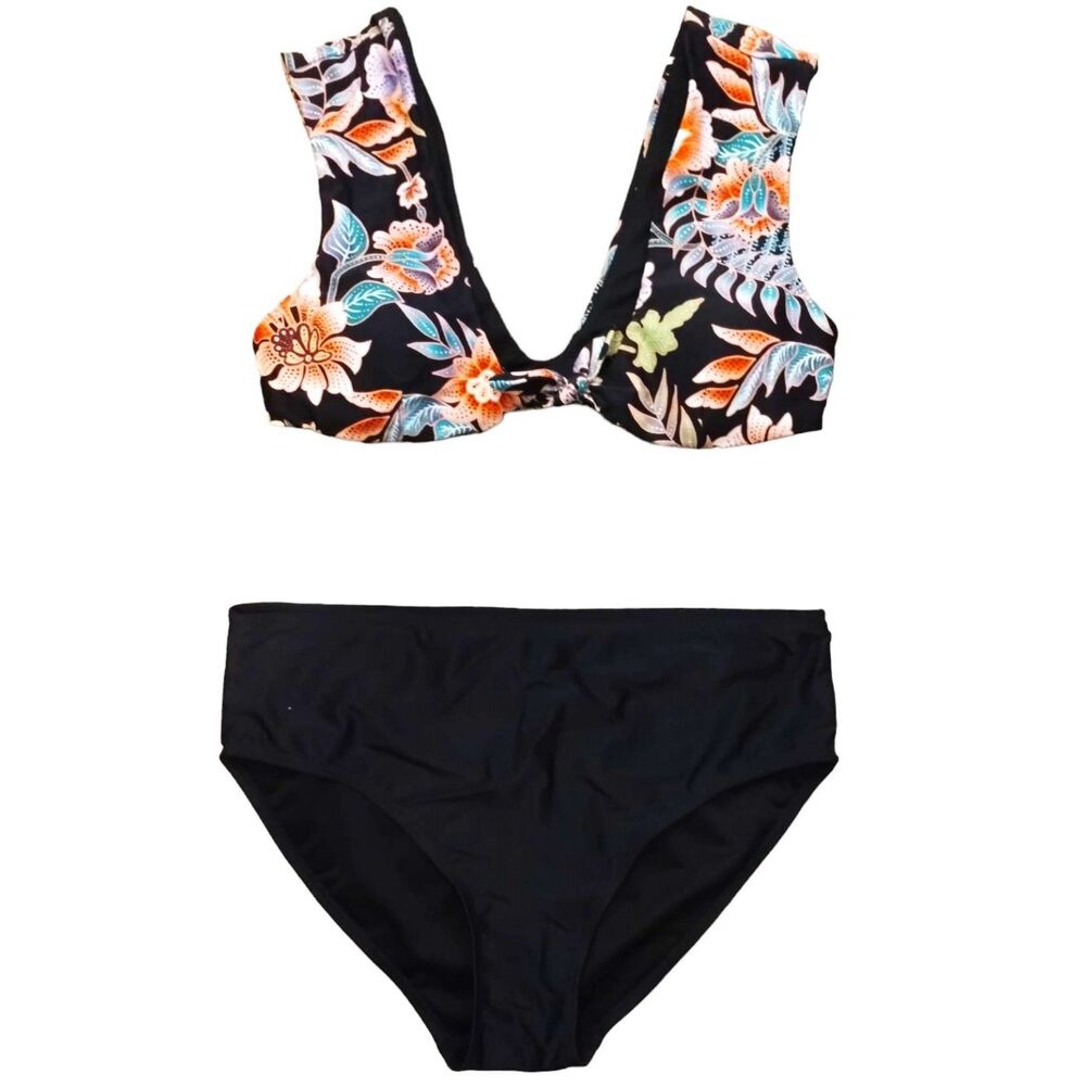Indo Bloom Printed Ibiza Swimsuit by Raisins
